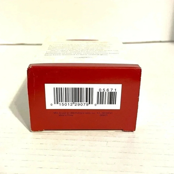 Hallmark 1996 Ornament Victorian Painted Lady #13 Nostalgic Houses And Shops - Picture 4 of 9